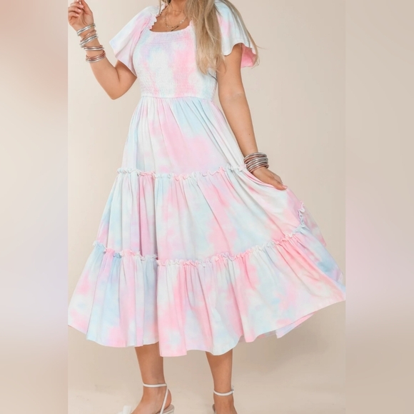 Ivy City Co Cotton Candy Dress - Picture 11 of 11